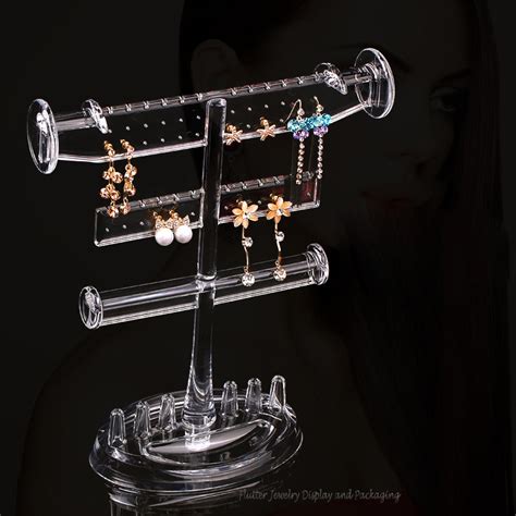 Newest Clear Acrylic Jewelry Display Tree Earring Display Stand