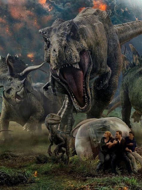 Confira O Primeiro Trailer De Jurassic World Domínio • E Pipoca