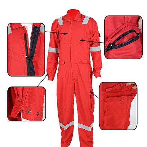 High Quality 100 Cotton Nfpa 2112 Flame Resistant Coverall