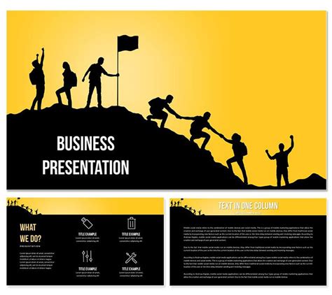 leadership and team management powerpoint templates professional
