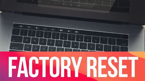 How To Factory Reset Macbook Pro M1 Youtube