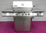 Pictures of Jenn Air Stainless Steel Gas Grill