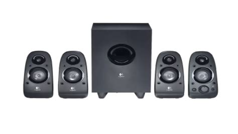 Review Logitech Z506 Speaker System
