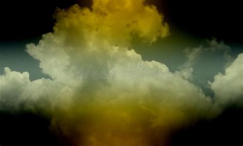 Fog Isolated On Blackfoggy Colourfull Backgroundfog And Mist Effect