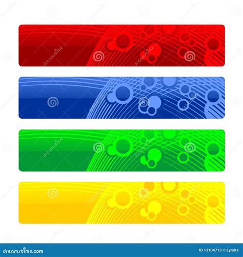 Headers Or Banners Stock Illustration Illustration Of Header 13104713