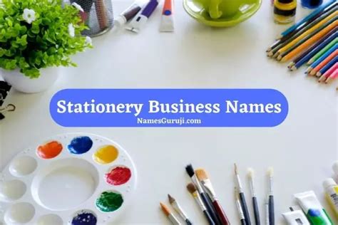 680 Stationery Business Names Ideas And Cool Store Names