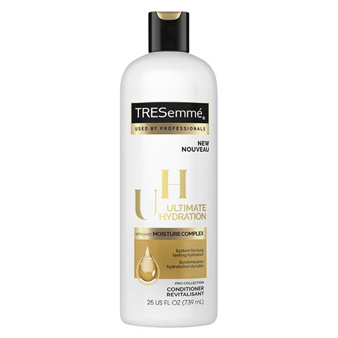 I love that it tames the frizz and brings back definition to the curl pattern. TRESemme Ultimate Hydration Conditioner - 739ml | London Drugs