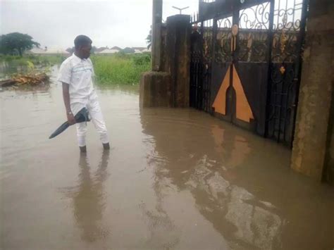 Delta Flood Sapele Resident Cries Out To Okowa For Help Legitng
