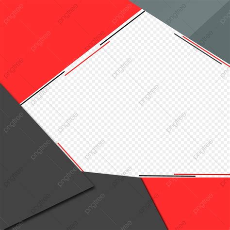 Vector Border Business Flyers Psd Files Clipart Images Free Png