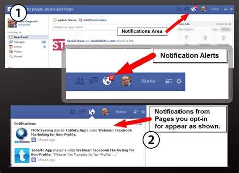 Regular users can see a recent list of who has been spying on you, along with some basic analytics. How to Get ALL Notifications from a Facebook Page - Mike ...