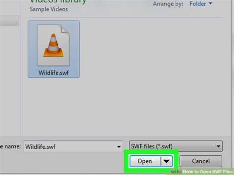 How To Open Swf Files With Pictures Wikihow