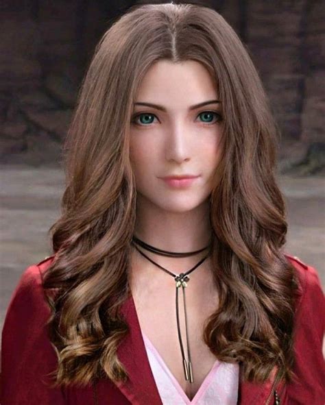 Final Fantasy Aerith Final Fantasy Girls Final Fantasy Cloud Final Fantasy Artwork Final