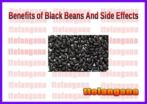 Benefits Of Black Beans And Side Effects