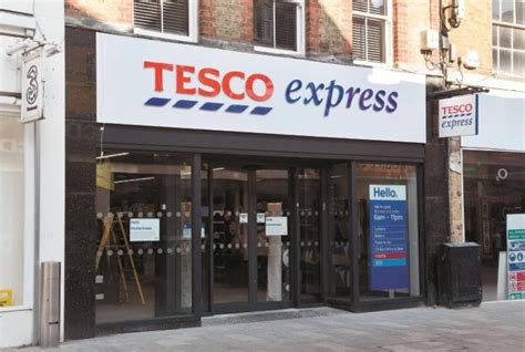 New Tesco Express To Open In The High Street This Week Photo 1 Of 1