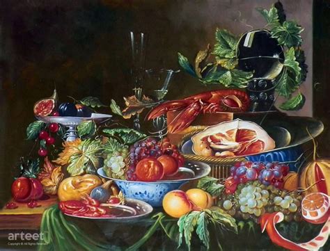 The Feast With Images Art Paintings For Sale Painting Art