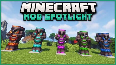 This Minecraft Mod Adds 10 New Sets Of Netherite Armor Upgraded