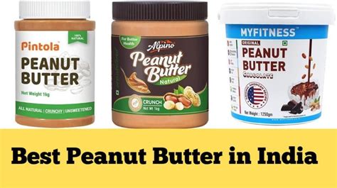 The 100 calorie maple & brown sugar instant oatmeal has both whole grain oats and flax seeds. 10 Best Quality Peanut Butter In India In 2020 For Healthy ...
