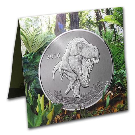 buy 2016 canada 1 4 oz silver 20 tyrannosaurus rex apmex