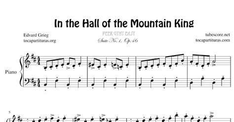 Diegosax In The Hall Of The Mountain King Peer Gynt Suite Nº 1 Op46
