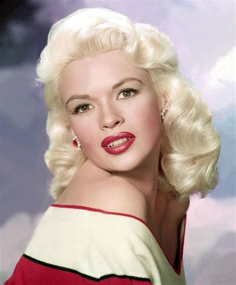 Jayne Mansfield 1933 1967 Glamour Hollywoodien Old Hollywood Glamour