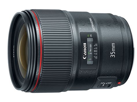 Canon Ef 35mm F14l Ii Usm Lens Officially Announced Daily Camera News