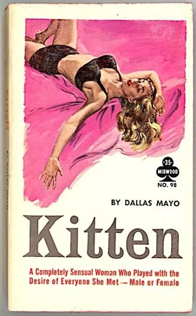 1961 midwood books 98 kitten dallas mayo paul rader undies covr bisexual sleaze 12 50 picclick