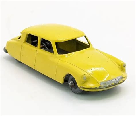 Matchbox Lesney 66a Citroen Ds19 1959 Vintage Diecast Toy Car 3068