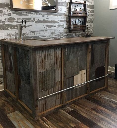 We take all type of tile orders online at the best price with secure payment. Reclaimed corrugated rustic metal in 2020 | Drop ceiling ...