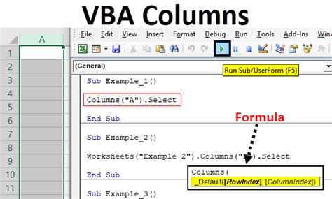 Vba Columns How To Use Columns Property In Excel Vba With Example