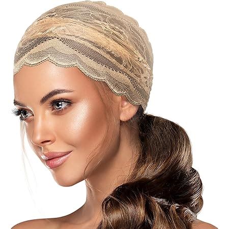 Amazon Com ShariRose Nude Lace Headband For Women Hair Accessories For