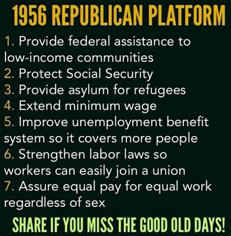 Fact Check 1956 Republican Platform