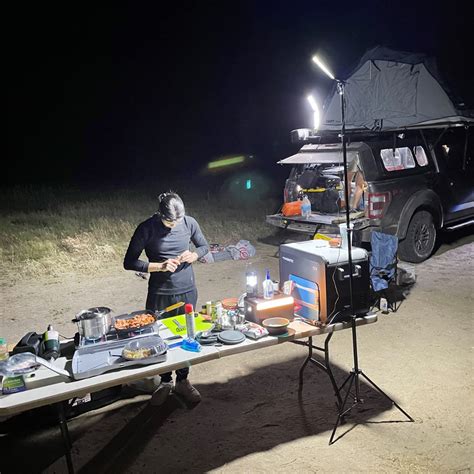 Conpex Led Camping Lights 11000 Lumens Telescoping Camping Light Tripod
