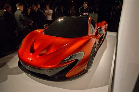 Mclaren P1 More Details Emerge From Private Unveiling