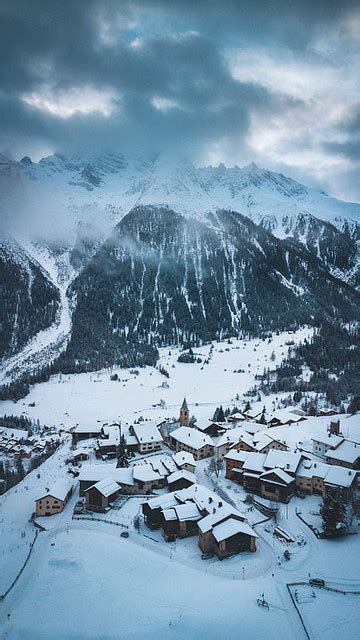 Swiss Winter Via 500px Ifttt2cbnbay Johannes Hulsch Flickr
