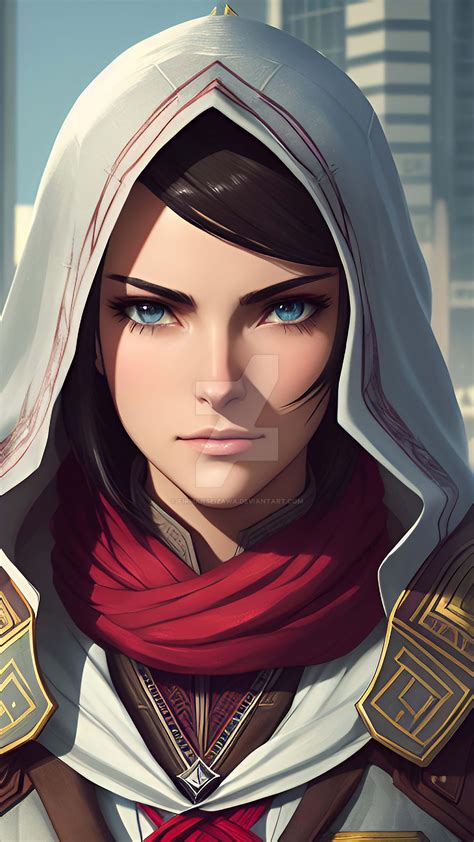 Assassins Creed Female Character Avatar By Firmanseizawa On Deviantart