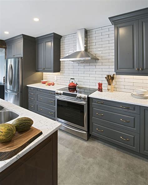 30 Grey Countertops With White Cabinets