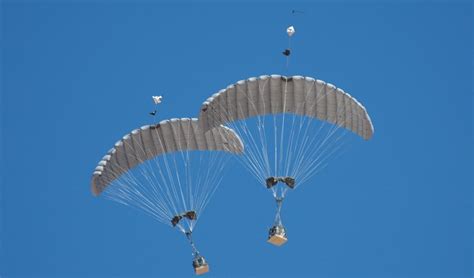 How to turn on (or off). US Military Tests Robo-Parachute Delivery without GPS ...