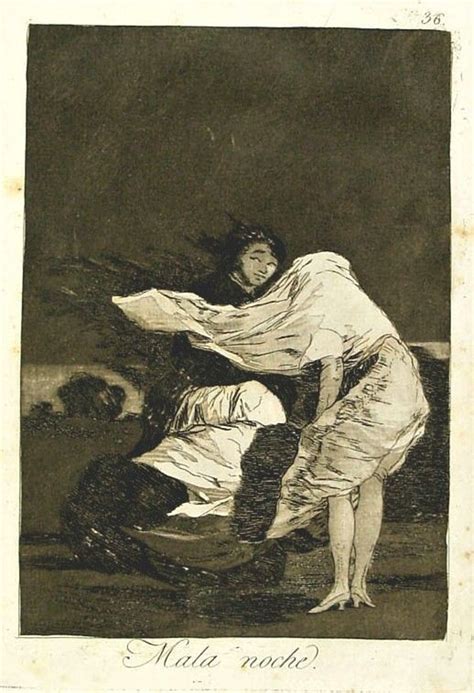 Pin En Francisco De Goya Los Caprichos Es Una Serie De 80 Grabados Que Representa Una Sátira
