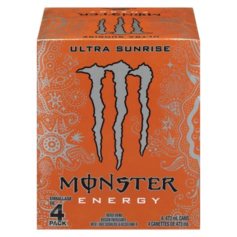 Ultra Sunrise Energy Drink