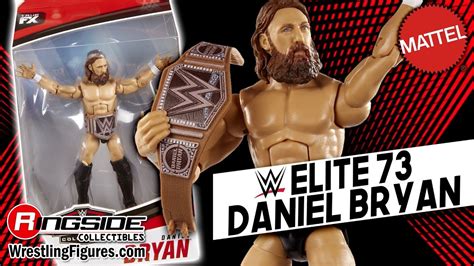 Wwe Figure Insider Daniel Bryan Mattel Wwe Elite 73 Youtube