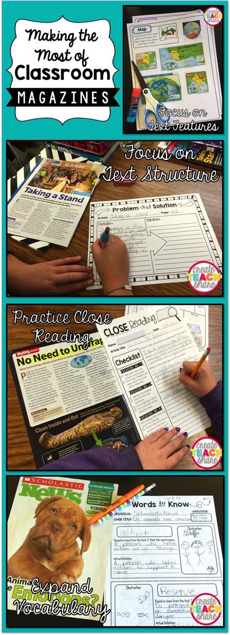 Upper Elementary Snapshots Making The Most Of Classroom Magazines
