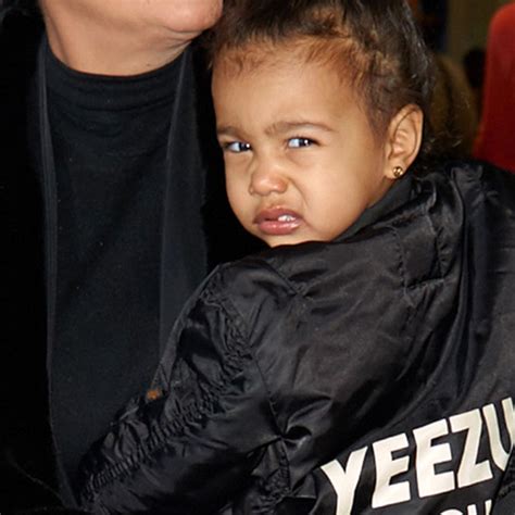 North West Has Mastered The Side Eye—see Her Adorable Sass E News