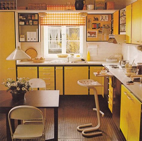 70´s Kitchen Retro Kitchen Decor Retro Kitchen 70s Home Decor