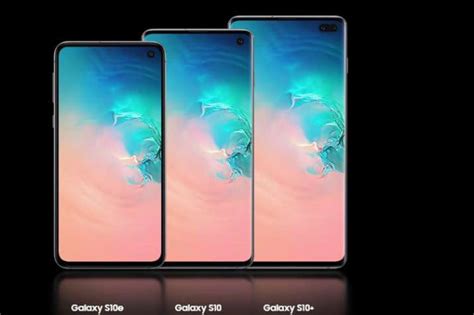 If you are fond of samsung phones. Samsung Galaxy S10, Galaxy S10+ and Galaxy S10e launched ...