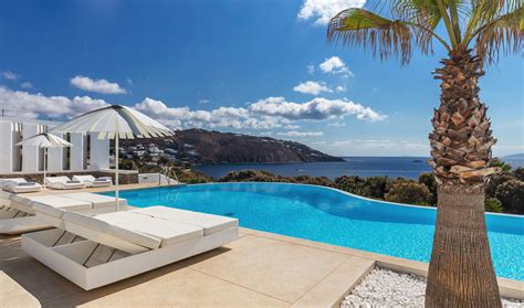Villa Honde Super Paradise Beach Mykonos Greece