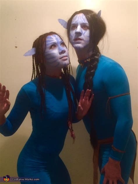 Avatars Jake Sully And Neytiri Couples Costume