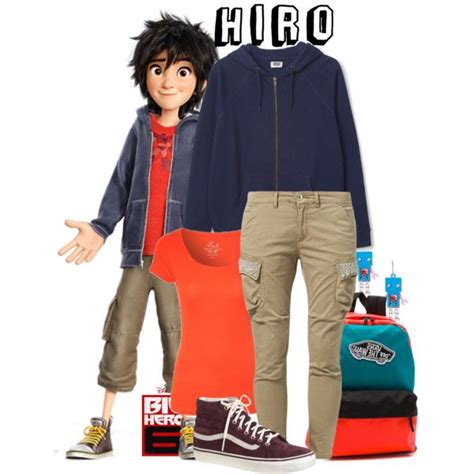 Hiro Hamada Big Hero 6 Everyday Cosplay J Crew Sneakers Big Hero 6