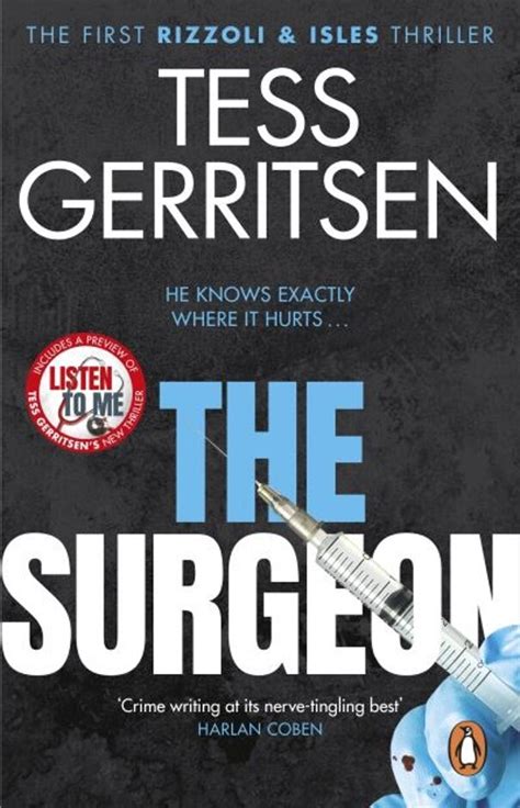 The Surgeon By Tess Gerritsen Oxfam Shop