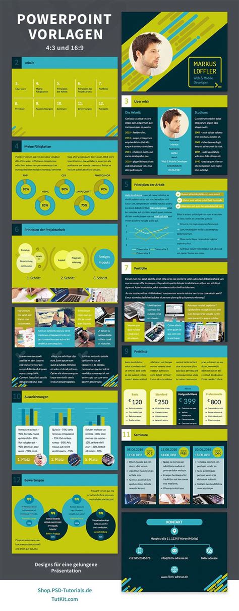 Jede präsentation profitiert von visuellen reizen. Professionelle PowerPoint-Vorlagen: Designs für eine gelungene Präsentation - Volume 1 (mit ...