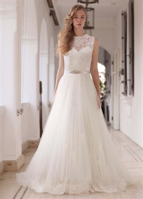 Elegant Wedding Dresses Runway Trends Modwedding